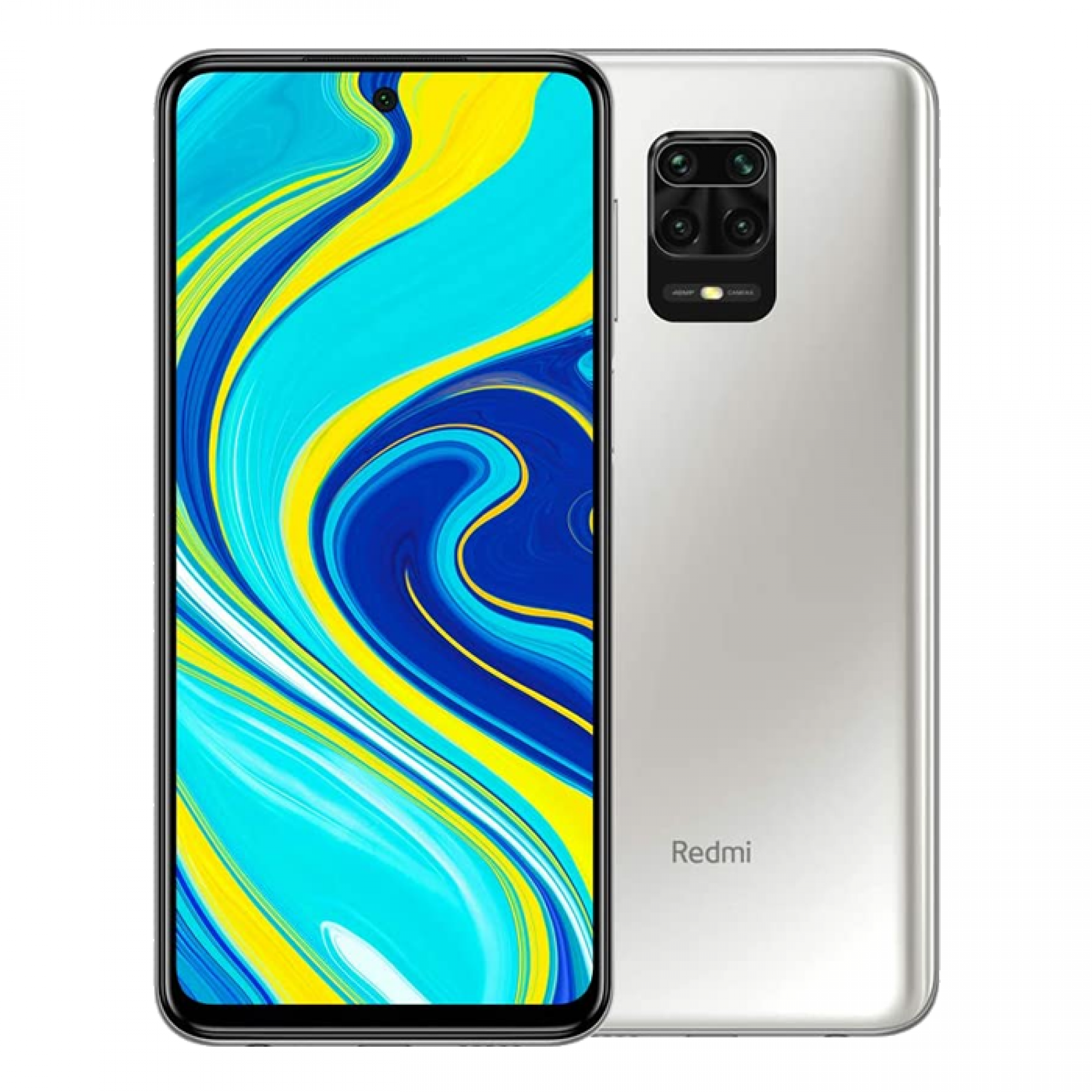 Xiaomi Redmi Note 9S 128GB Glacier White | Giva Center - Celular