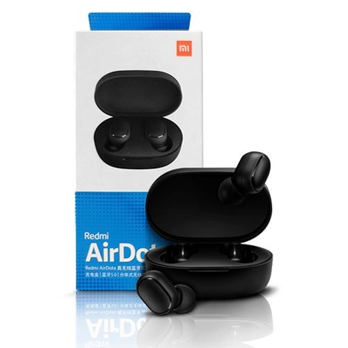 Fone de Ouvido Xiaomi Redmi AirDots Preto