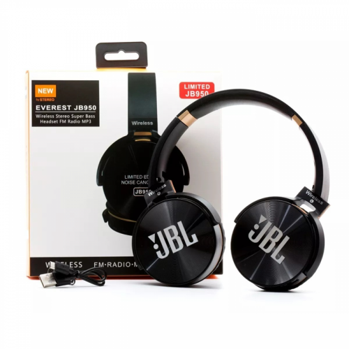 Fone De Ouvido Bluetooth JBL Jb950 Everest Super Bass Fone