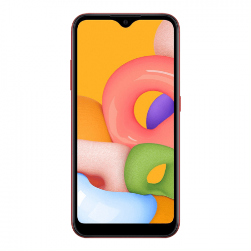Smartphone Samsung Galaxy A01 32GB Vermelho